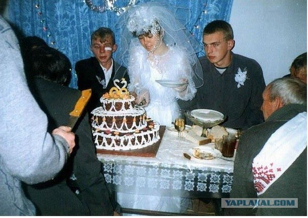 Ах,эта свадьба...