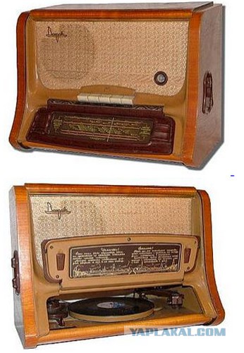 Американские винтажные радиоприёмники 30-х-40-х