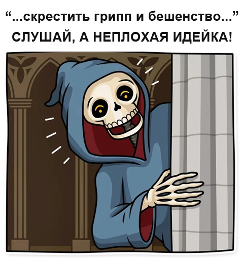 Бешенство. Очень толковое описание