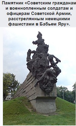 29 сентября 1941 года - начало массовых расстрелов нацистами и карателями из ОУН-М мирных жителей Киева
