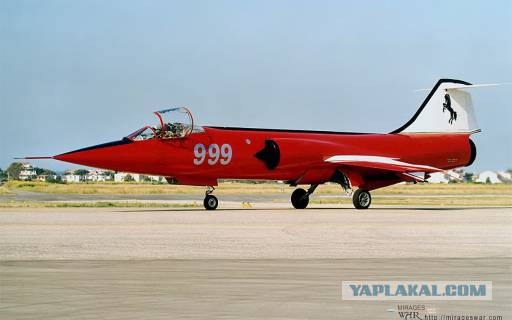 Lockheed F-104 Starfighter-Звездный воин
