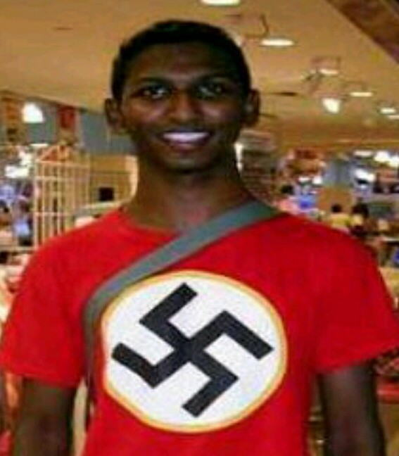 Neger Taetowierte Schwarz Fisten