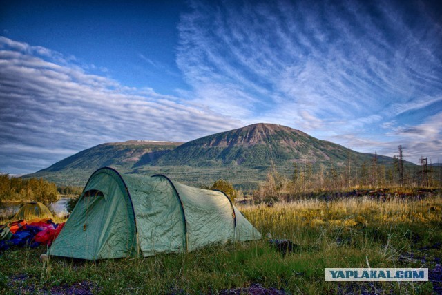 Плато Путорана
