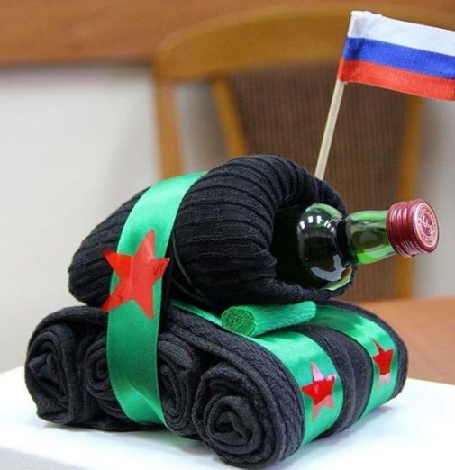Хвалимся годнотой ну или носками и пеной