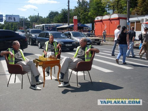 Фотожаба: перекур