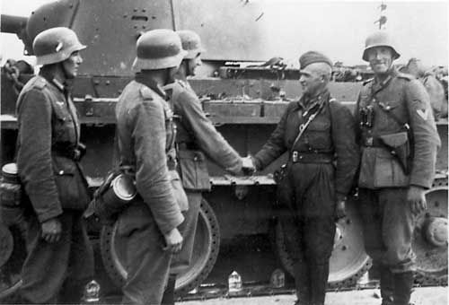 Гибель Польши в сентябре 1939 года и "удар в спину".