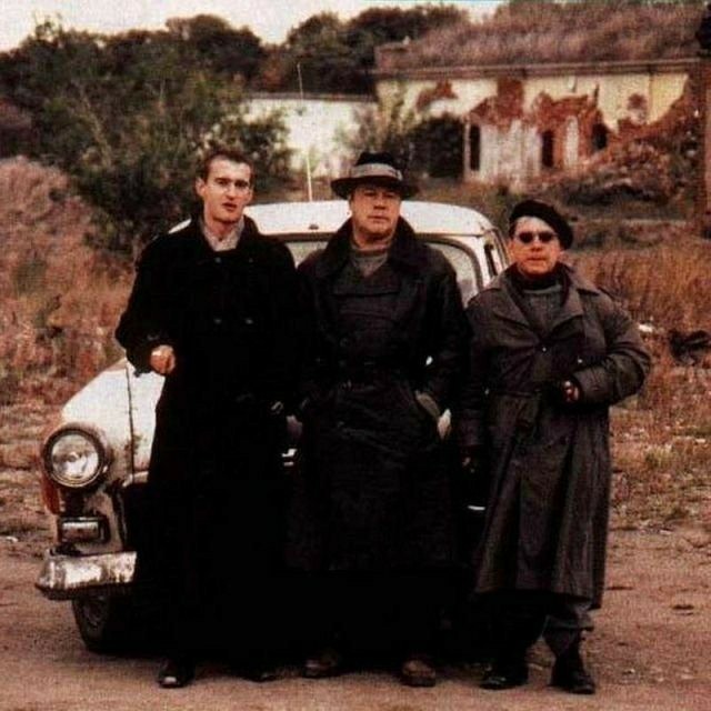 Атмосферные снимки из 90-х. Эпическая серия