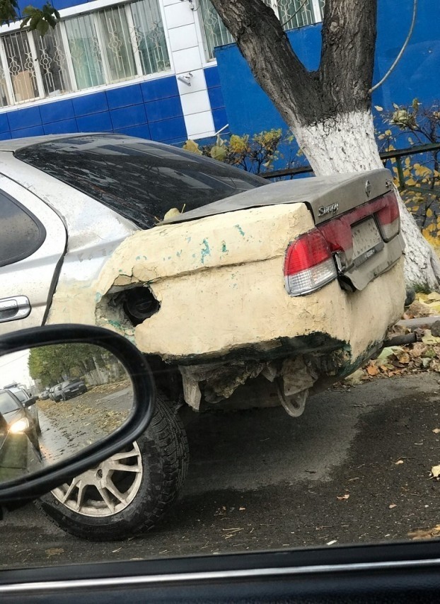 Когда сам все починил