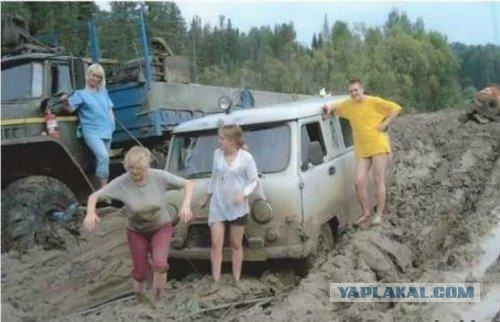 Пробки?! Не,! Не слышал!