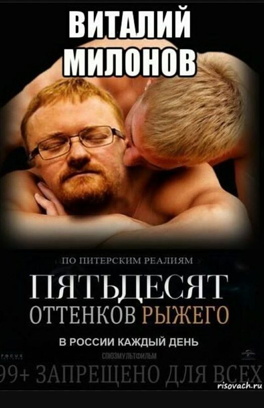 Милонов призвал стерилизовать всех геев