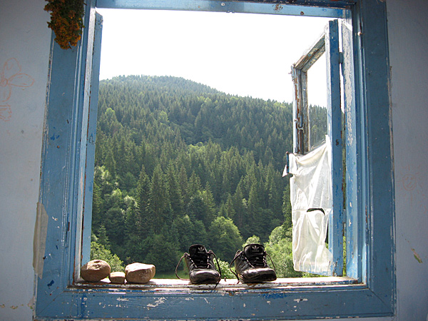 Красота Карпатских гор