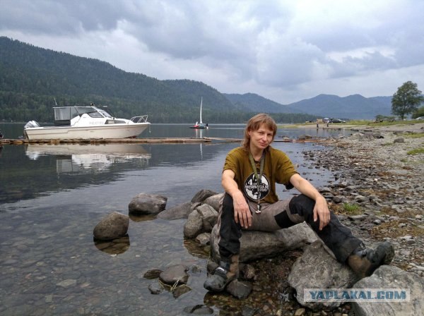 Путешествие на Алтай