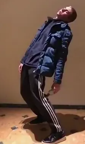 Тихоходка все равно упал!