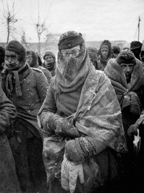 Поход на Сталинград - цветные фото, сделанные немецкими военнослужащими в 1942 году