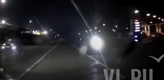 Полиция начала проверку после избиения водителя, который не заметил ДПС ночью в Смоляниново