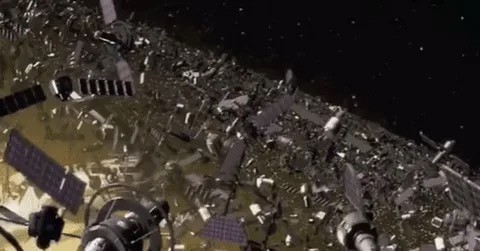Маск просит разрешение на запуск 1 000 000 спутников.