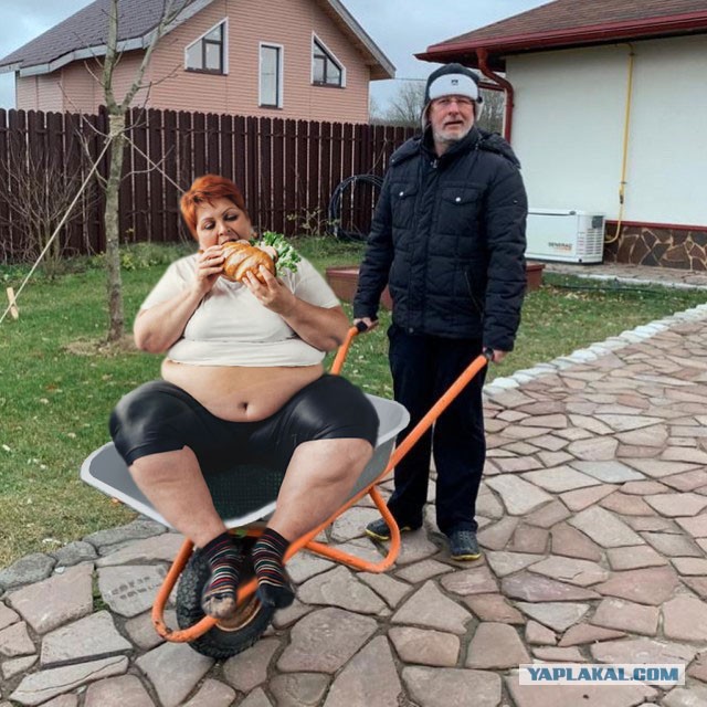 Фотожаба - настало время заморить червячка. Без иишницы