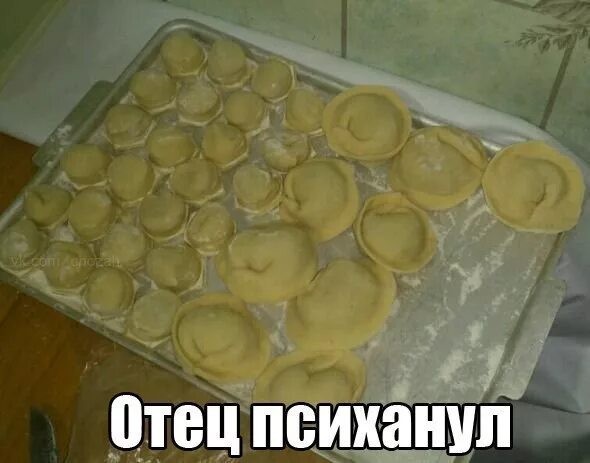 Пельмени для "ложкой есть"