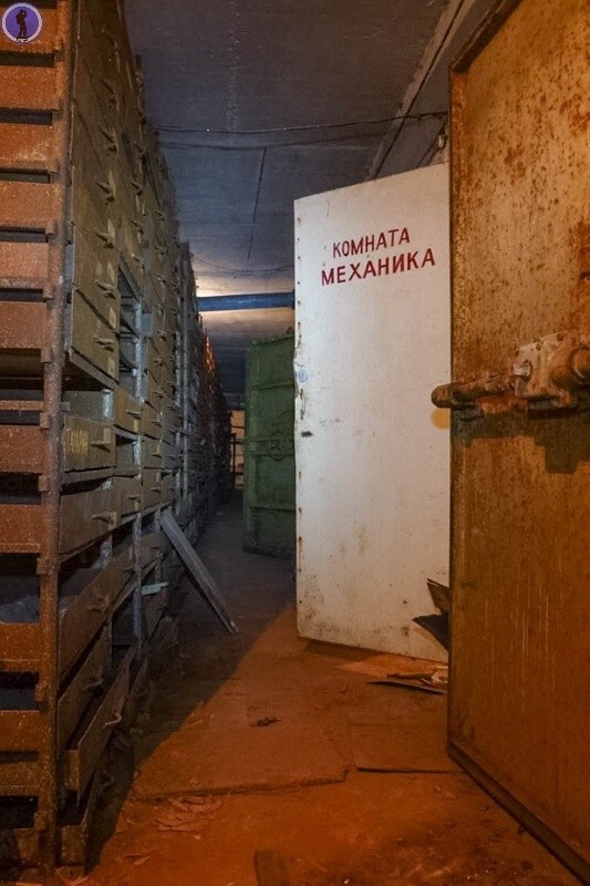 Бомбоубежище для... камней!