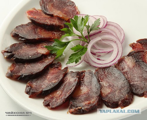 Самая популярная и любимая нами еда