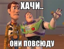 Какое-то существо на крыше храма