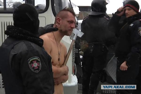 Про Украинских "фошЫстов"