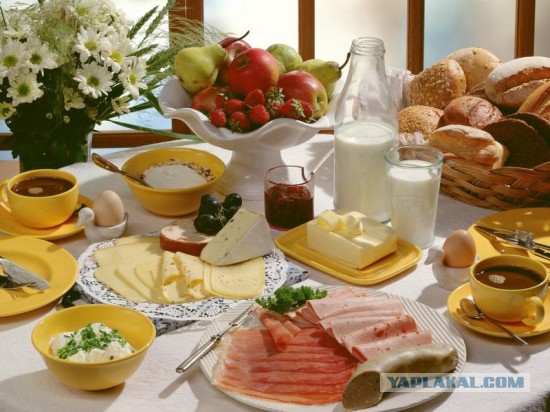 46 самых вкусных завтраков мира