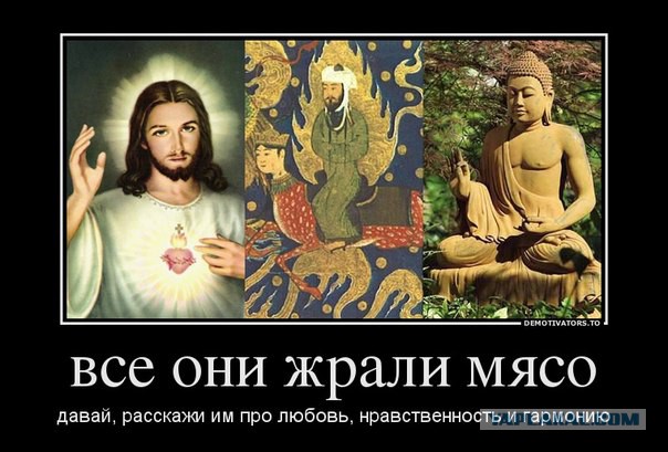 многослойный демотиваторы вегетарианства для настоящее