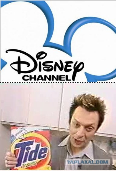 Disney и детство