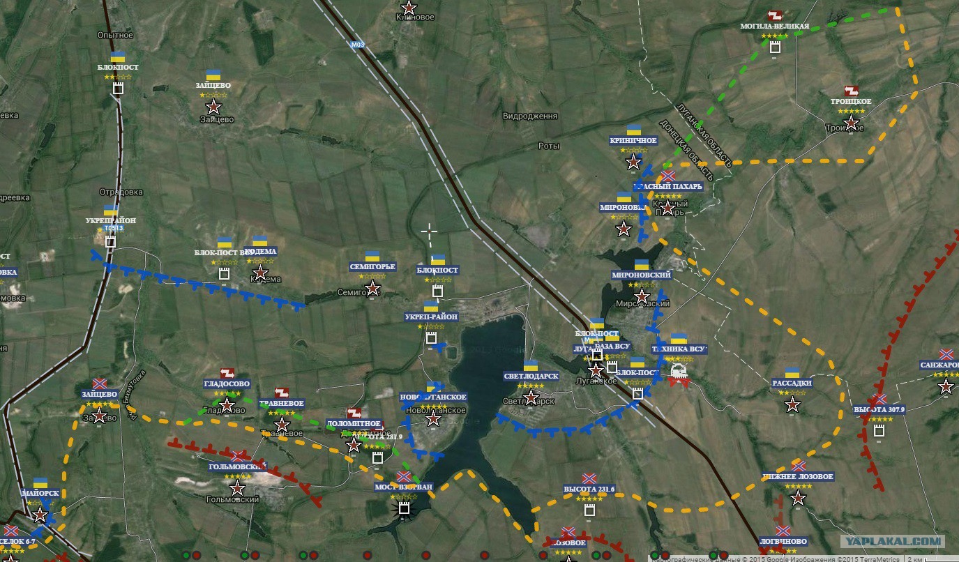 Карта украины светлодарск на карте
