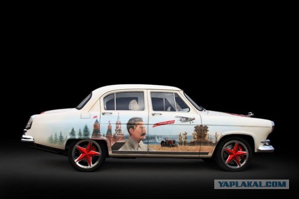 Вот такой гибрид ГАЗ-21...
