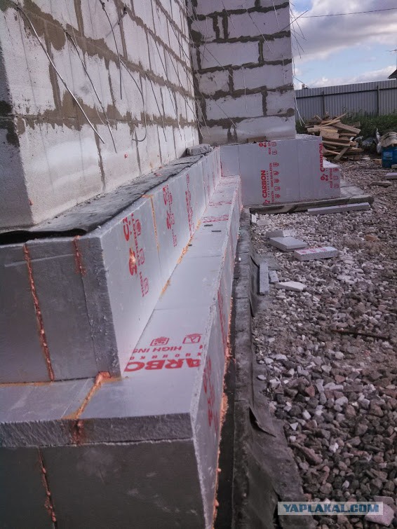 А вот моя домостройка