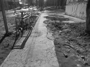 "Восхитительная" велодорожка в подарок от депутата