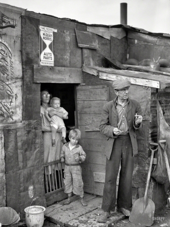Немного об американском голодоморе