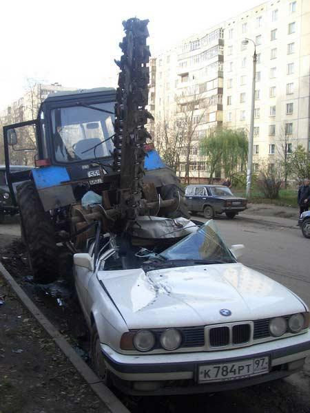 Тракторы, эксковаторы, грузовики