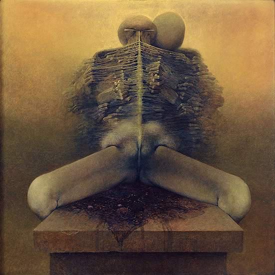 Картины Zdzisława Beksiński