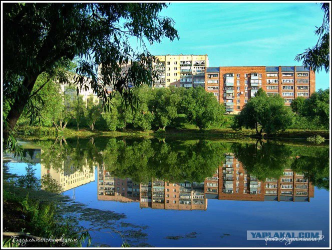 Город Бугульма Фотографии