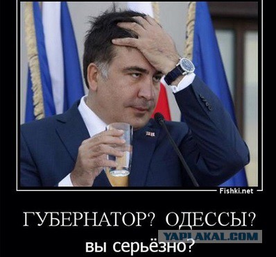 МВД Украины завело дело на Саакашвили