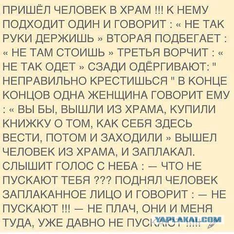 Куда мы катимся?