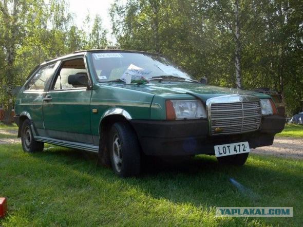 Подборка автоприколов