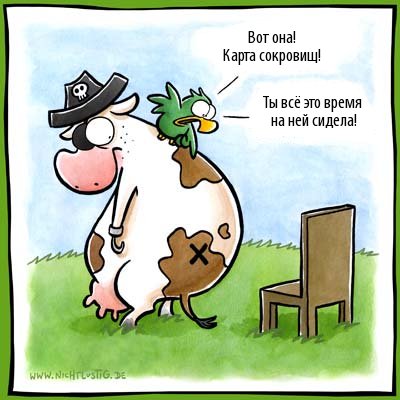 Карикатуры Nichtlustig.de