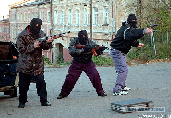 Налётчики напали на инкассаторскую машину в Москве