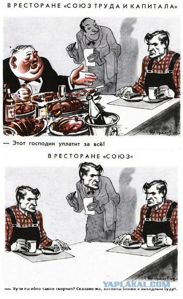 Вперед назад в СССР