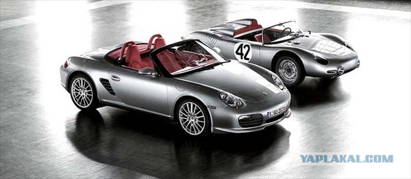 Юбилей  Porsche (фото)