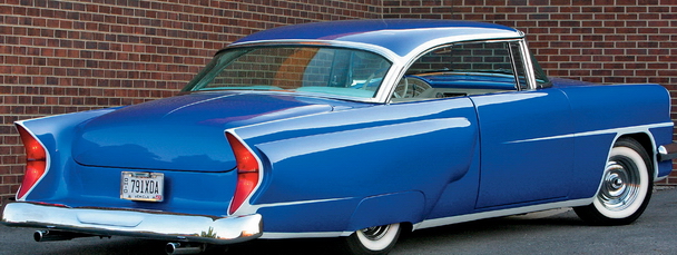 Американские авто 50 х годов
