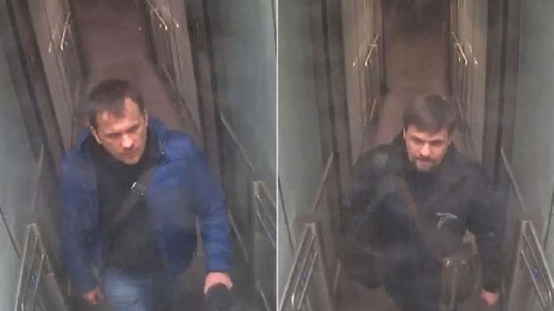 Британцы назвали имена подозреваемых в отравлении Скрипалей