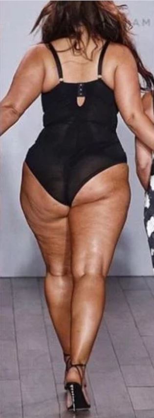 Самую знаменитую модель plus-size Эшли Грем обрюхатили