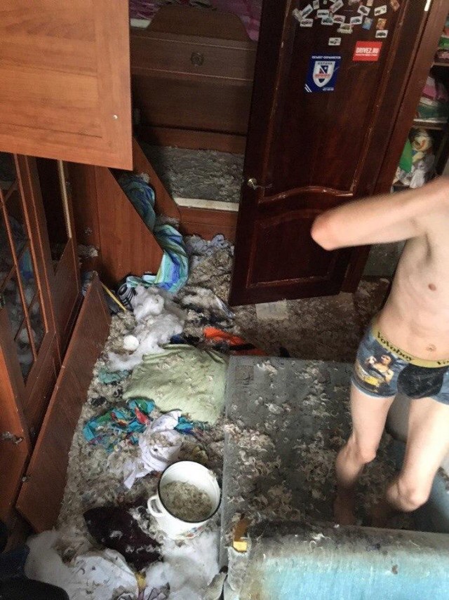 Ужасные последствия молодёжных вписок