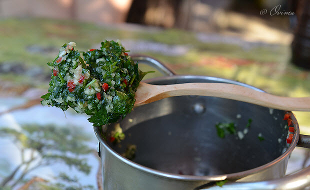 Венгерская уха халасле из местечка Тольна