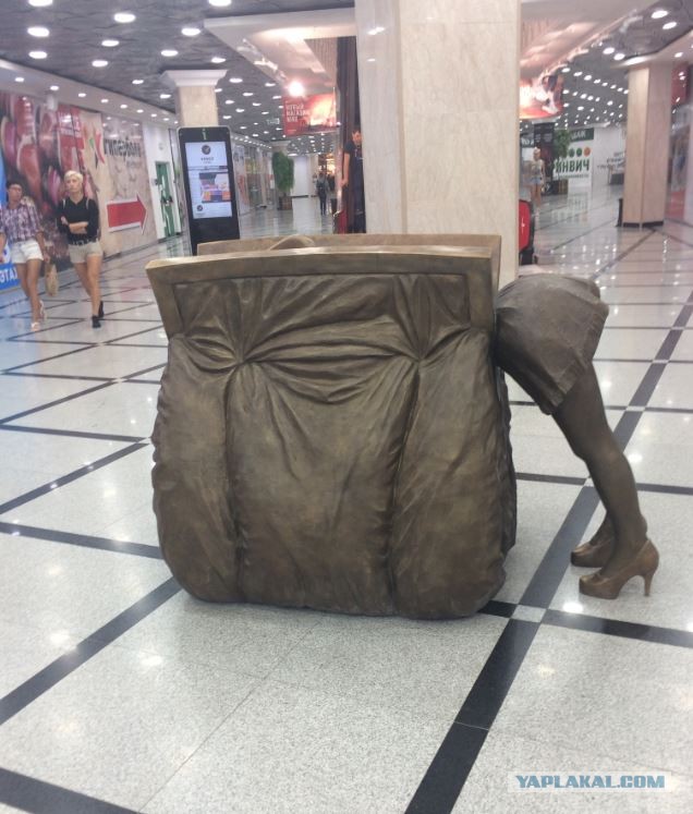 11 самых креативных скульптур со всего мира